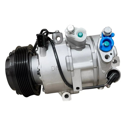 AC Compressor Kit with Condenser Replacement for Kia Seltos 2.0L (2022–2022)