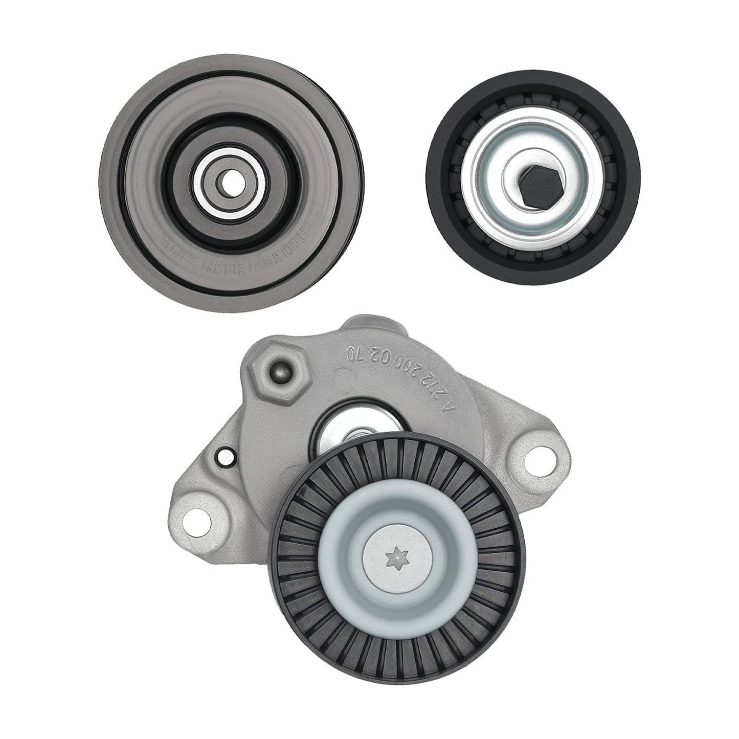 Belt Tensioner Idler Pulley Set for Mercedes C230 C280 C350 (2006–2007)
