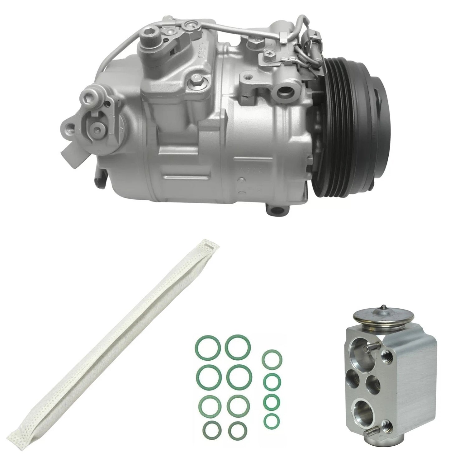 AC Compressor Kit Replacement for BMW X3 2.0L 2.3L (2016–2018)