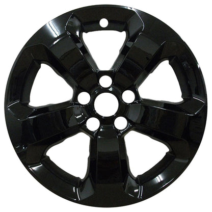 17 Inch Gloss Black Wheel Skins Replacement for 2017-2021 Jeep Compass