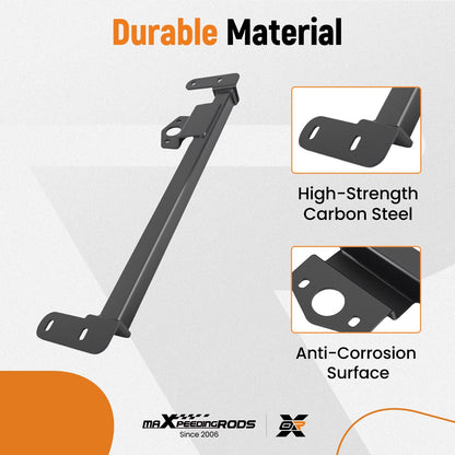 4WD Steering Gear Box Stabilizer Bar Brace Kit for Dodge Ram 2500 3500 (2009–2023)
