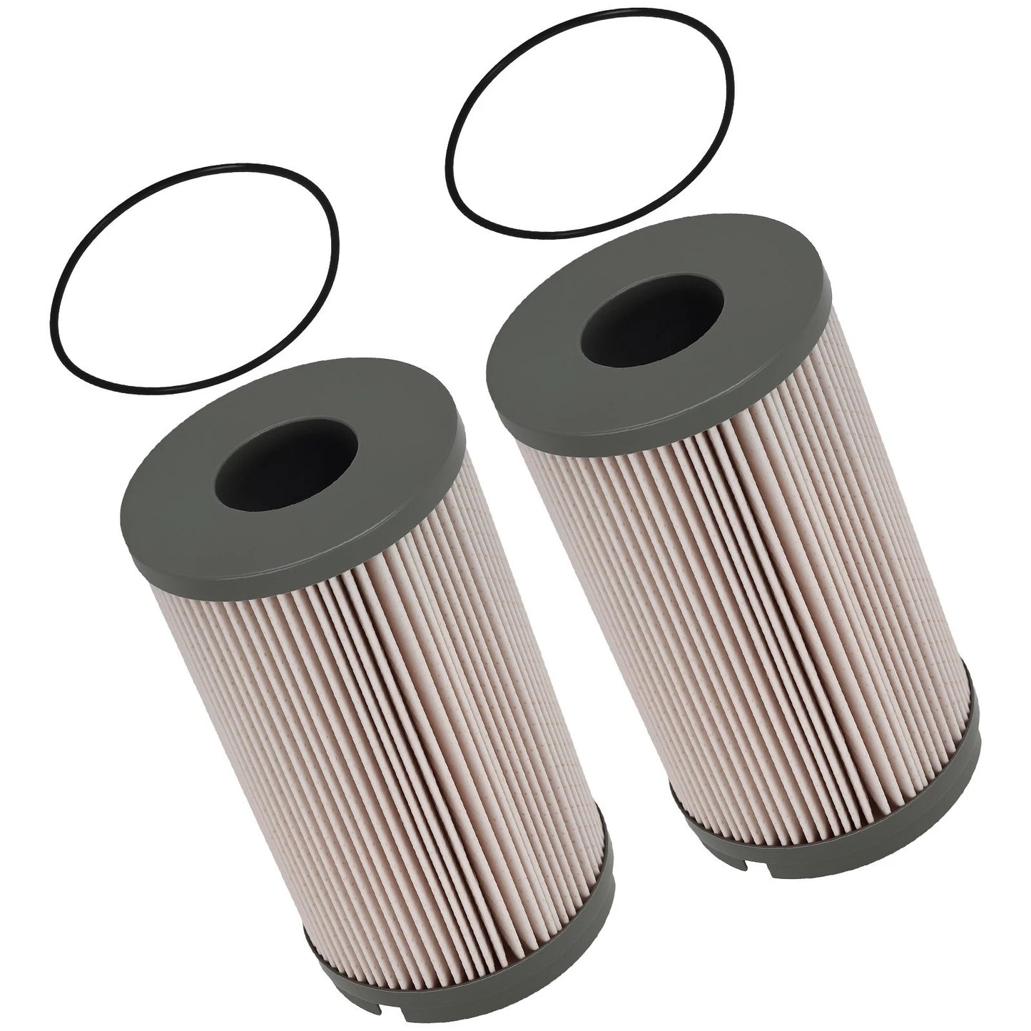2PCS Fuel Filter for Cummins MX11 MX13 (2015–2017)