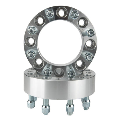 2x 2" Wheel Spacers for Ford E-350 & Ram 1500/2500 (126.15mm) 2010–2024