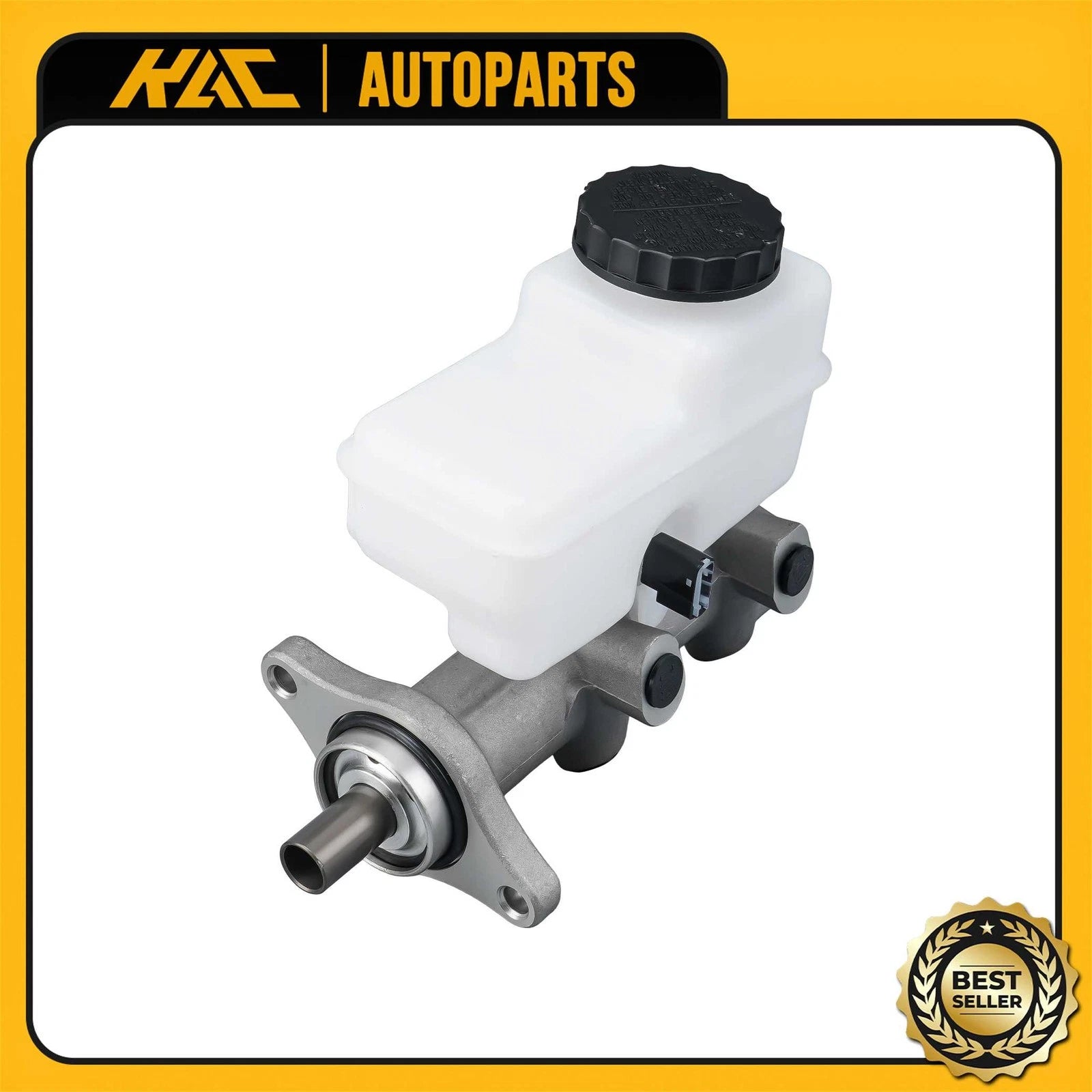 Aluminum Brake Master Cylinder with Reservoir for 2005–2006 Nissan Xterra V6 (4L)