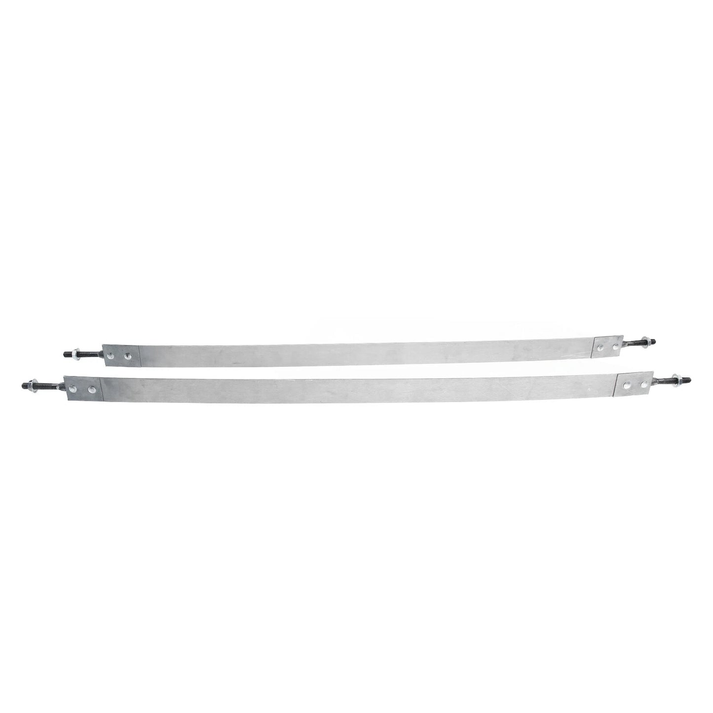 2X Fuel Tank Straps for Chevrolet Blazer K10 Suburban K5 (1973–1991)