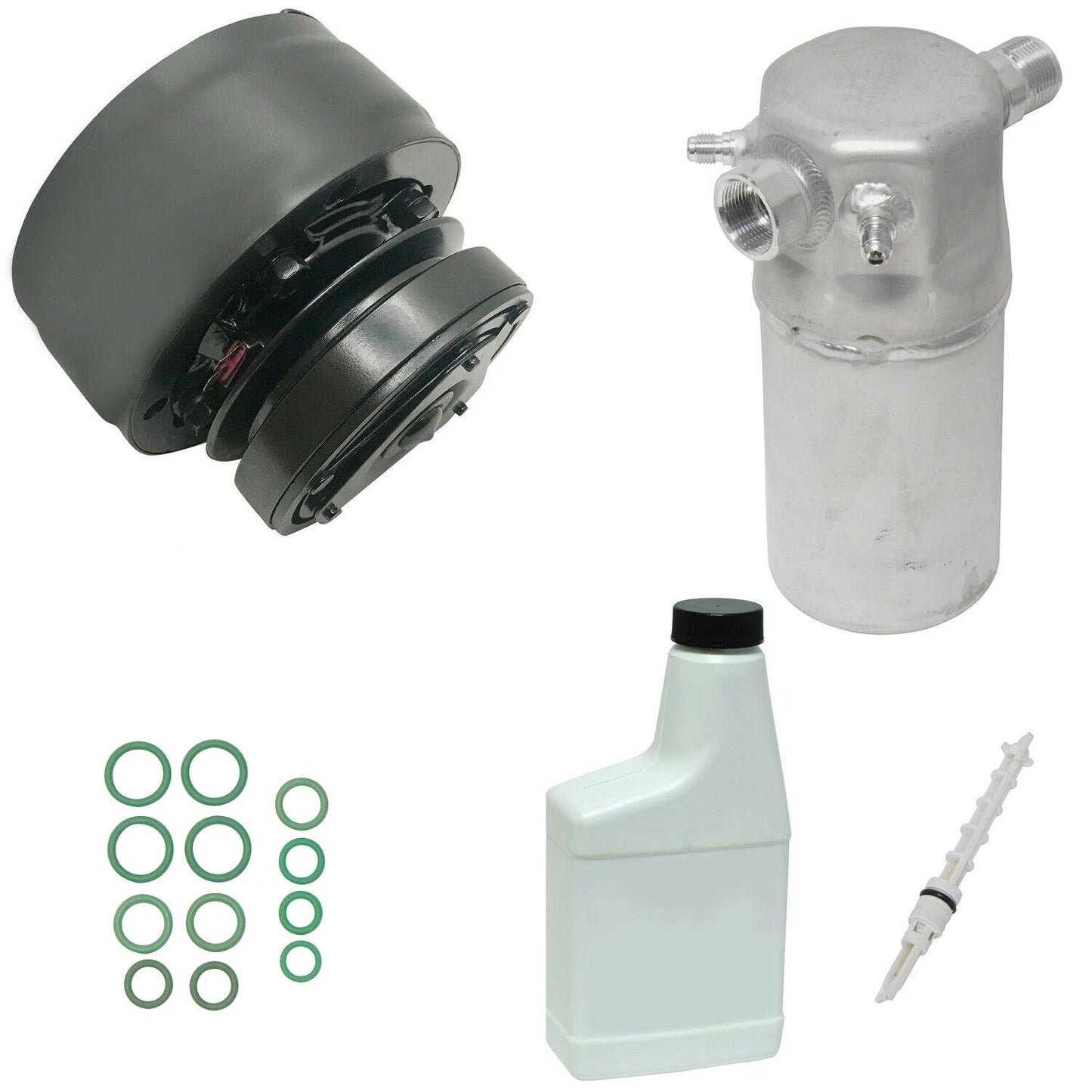 AC Compressor Kit Replacement for Kia Forte (2014–2018)