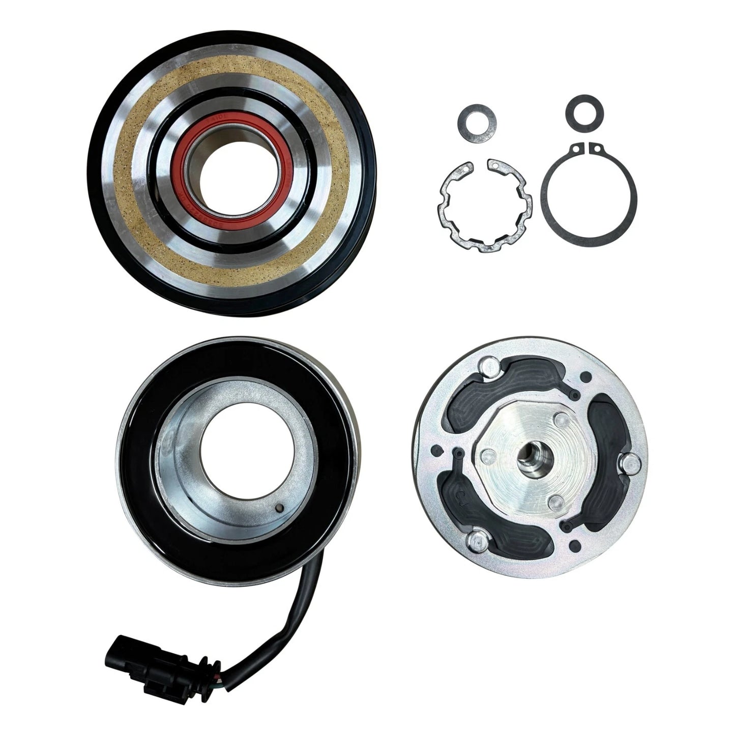 AC Compressor Clutch for Cadillac CT4 2.0L (2020–2024)
