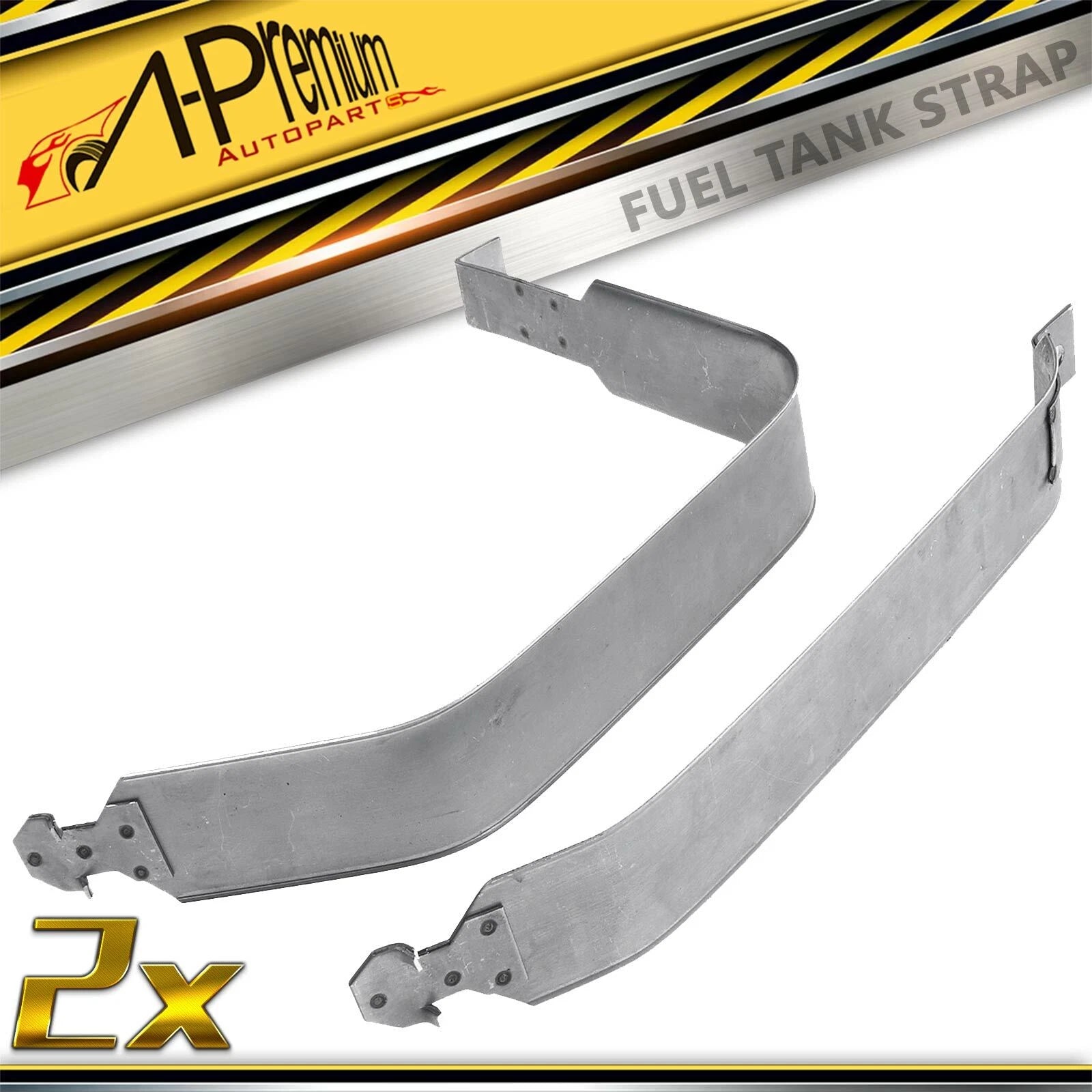 2X Fuel Tank Straps for Chevy Blazer, Olds Bravada, GMC Jimmy (1998–2004)