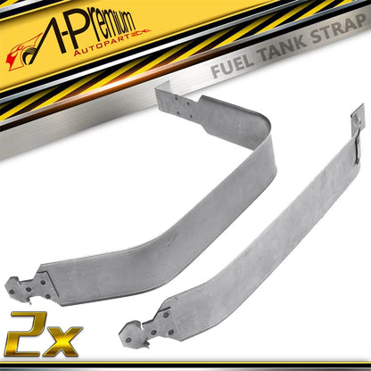 2X Fuel Tank Straps for Chevy Blazer, Olds Bravada, GMC Jimmy (1998–2004)