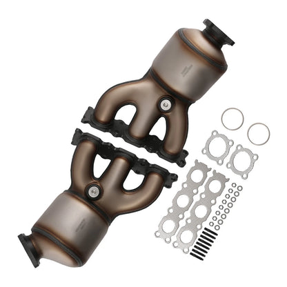 Catalytic Converter Manifold for Volvo XC90 3.2L (2007–2014) Direct Fit