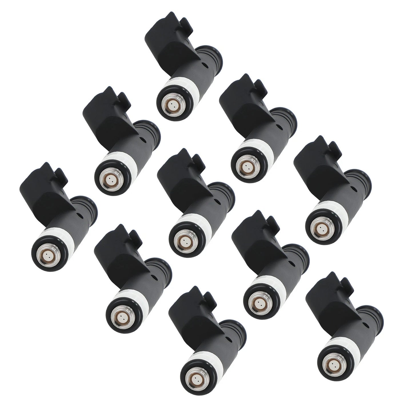 10PCS Fuel Injector Set for Ford F-250 F-350 F-450 (2023–2024)