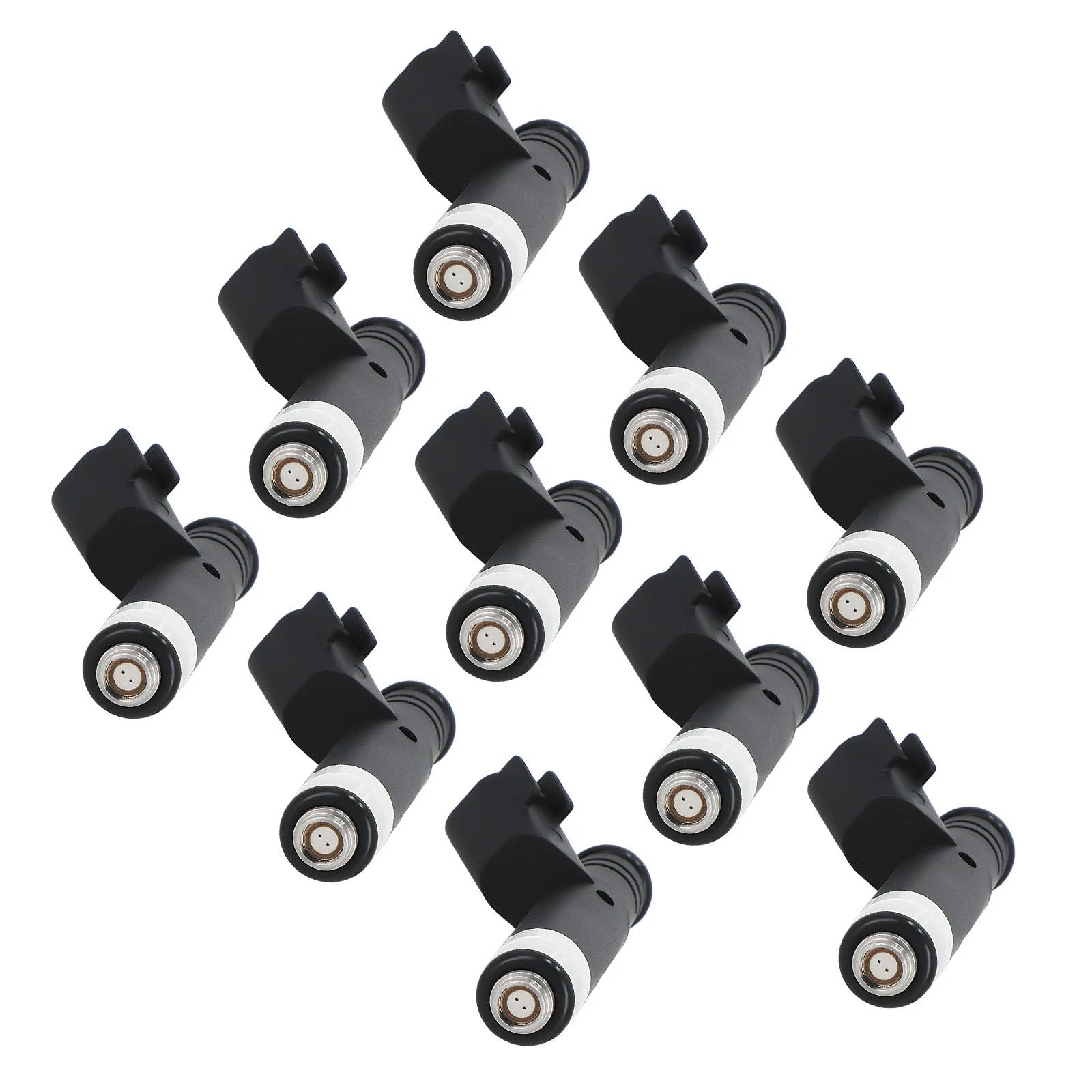 10PCS Fuel Injector Set for Ford F-250 F-350 F-450 (2023–2024)