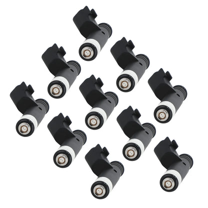10PCS Fuel Injector Set for Ford F-250 F-350 F-450 (2023–2024)