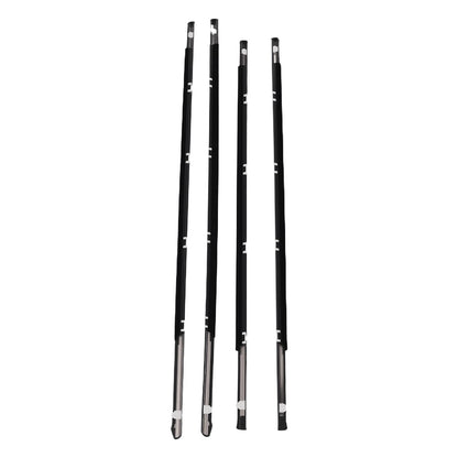 Door Weatherstrip Moulding for Honda Civic 4-Door Sedan (1992–1995)