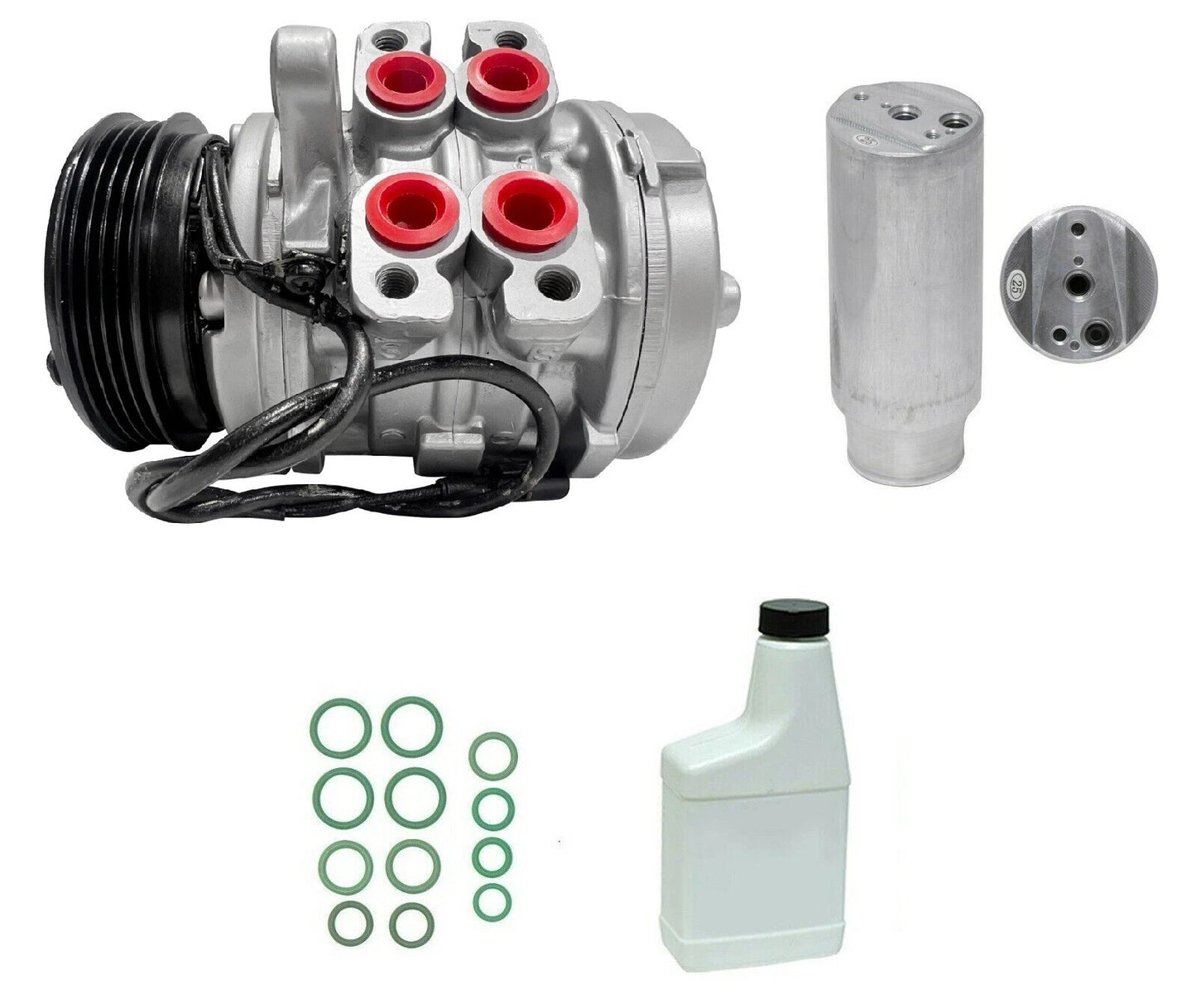 AC Compressor Kit Replacement for Geo Metro (1989–1994)