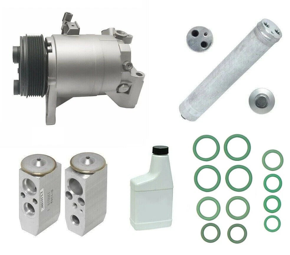 AC Compressor Kit Replacement with Drier for Ford Falcon FG (2011–2016)