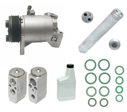 AC Compressor Kit Replacement with Drier for Ford Falcon FG (2011–2016)