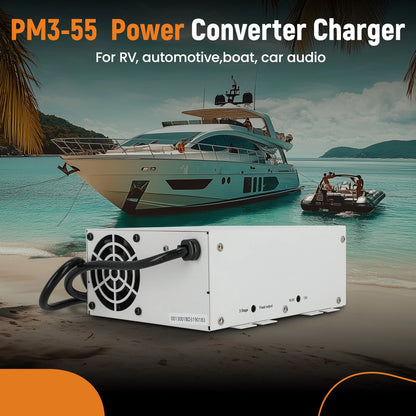 Converter Battery Charger for RV Boat Car Audio (13–16.5V) (2019–2024)