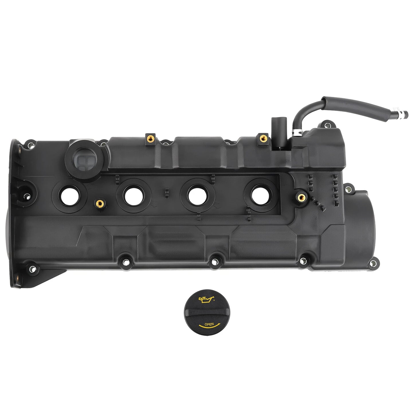 Engine Valve Cover with Gasket for Hyundai Elantra Tiburon Tucson (2004–2010)
