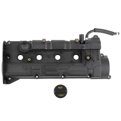 Engine Valve Cover with Gasket for Hyundai Elantra Tiburon Tucson (2004–2010)