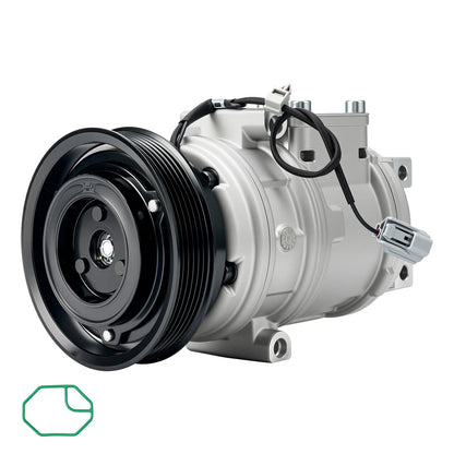 AC Compressor 6-Groove Pulley for Honda Accord and Acura CL (1997–2002)