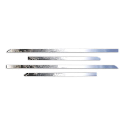 Diamond Grade 4pc Stainless Steel 1" Accent Trim for 2007-2015 Lincoln MKX