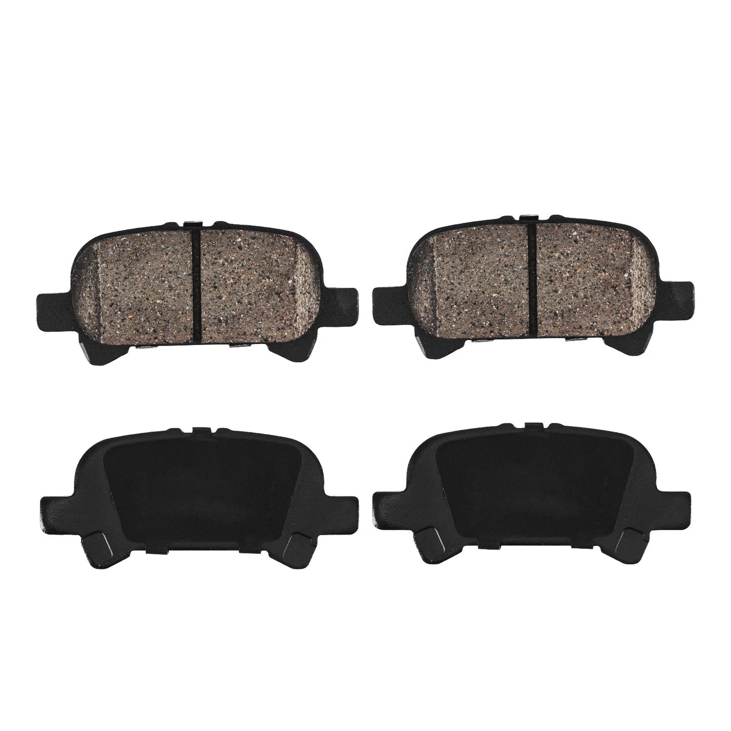 Ceramic Rear Brake Pads Set for Toyota Camry 2000–2006 Avalon 2000–2007 Solara 2001–2008