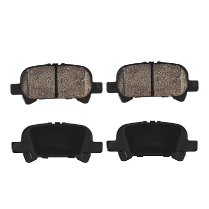 Ceramic Rear Brake Pads Set for Toyota Camry 2000–2006 Avalon 2000–2007 Solara 2001–2008