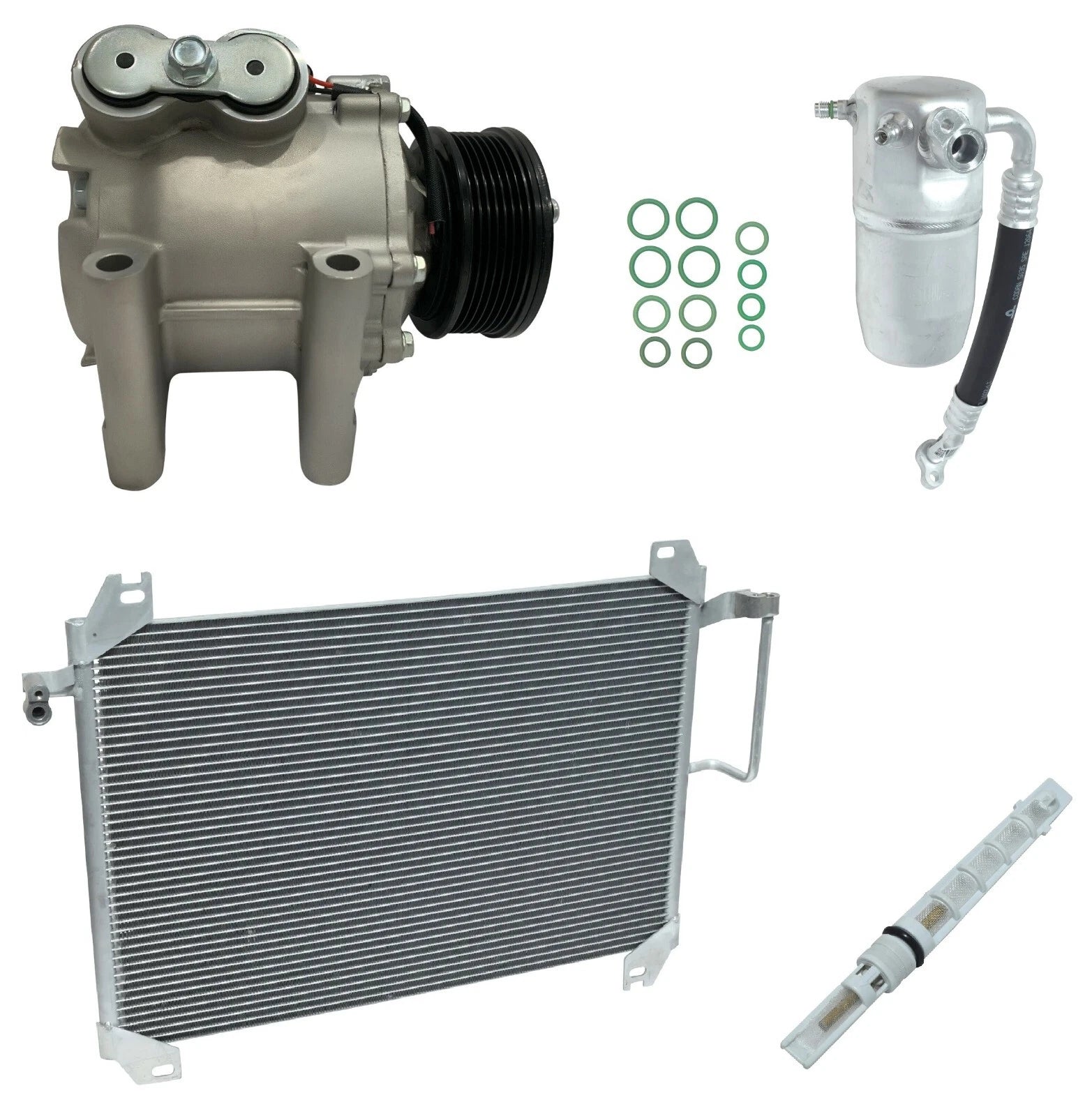 A C Compressor Kit With Condenser for GMC Envoy 4.2L (2003–2006)