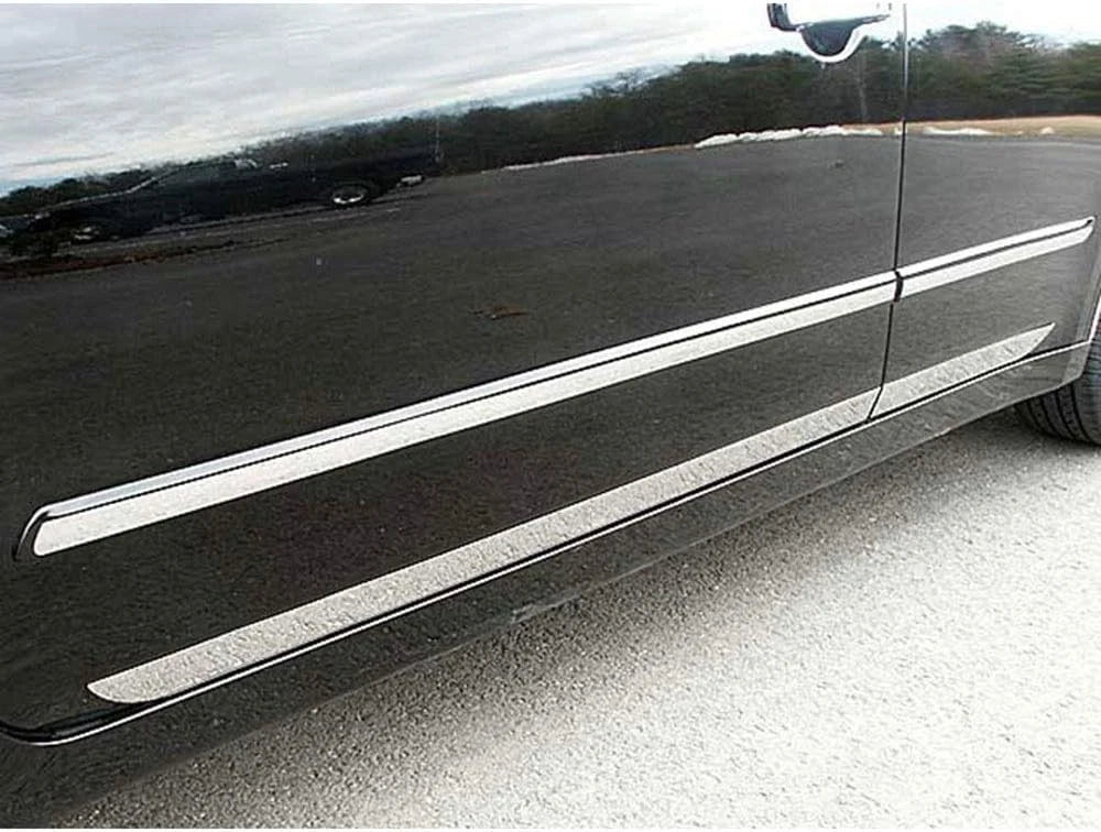 4p Luxury FX Chrome .875' Accent Trim (On Molding) fit for 07-12 Nissan Altima