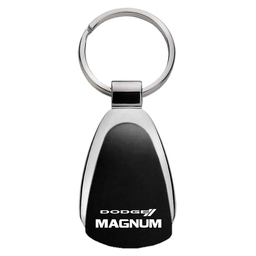 Black Teardrop Keychain - Officially Licensed for Dodge Magnum