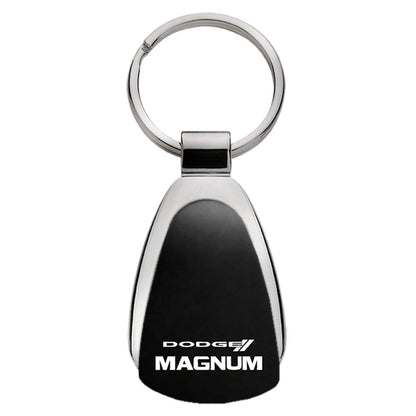 Black Teardrop Keychain - Officially Licensed for Dodge Magnum