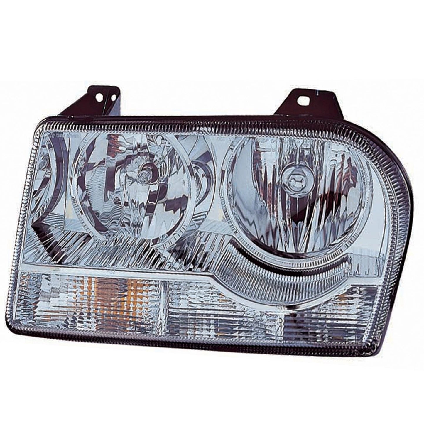 Headlight Assembly Passenger Side Halogen Replacement for Dodge RAM (2011–2018)