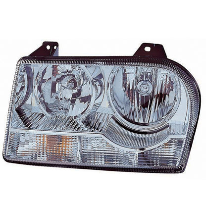 Headlight Assembly Passenger Side Halogen Replacement for Dodge RAM (2011–2018)