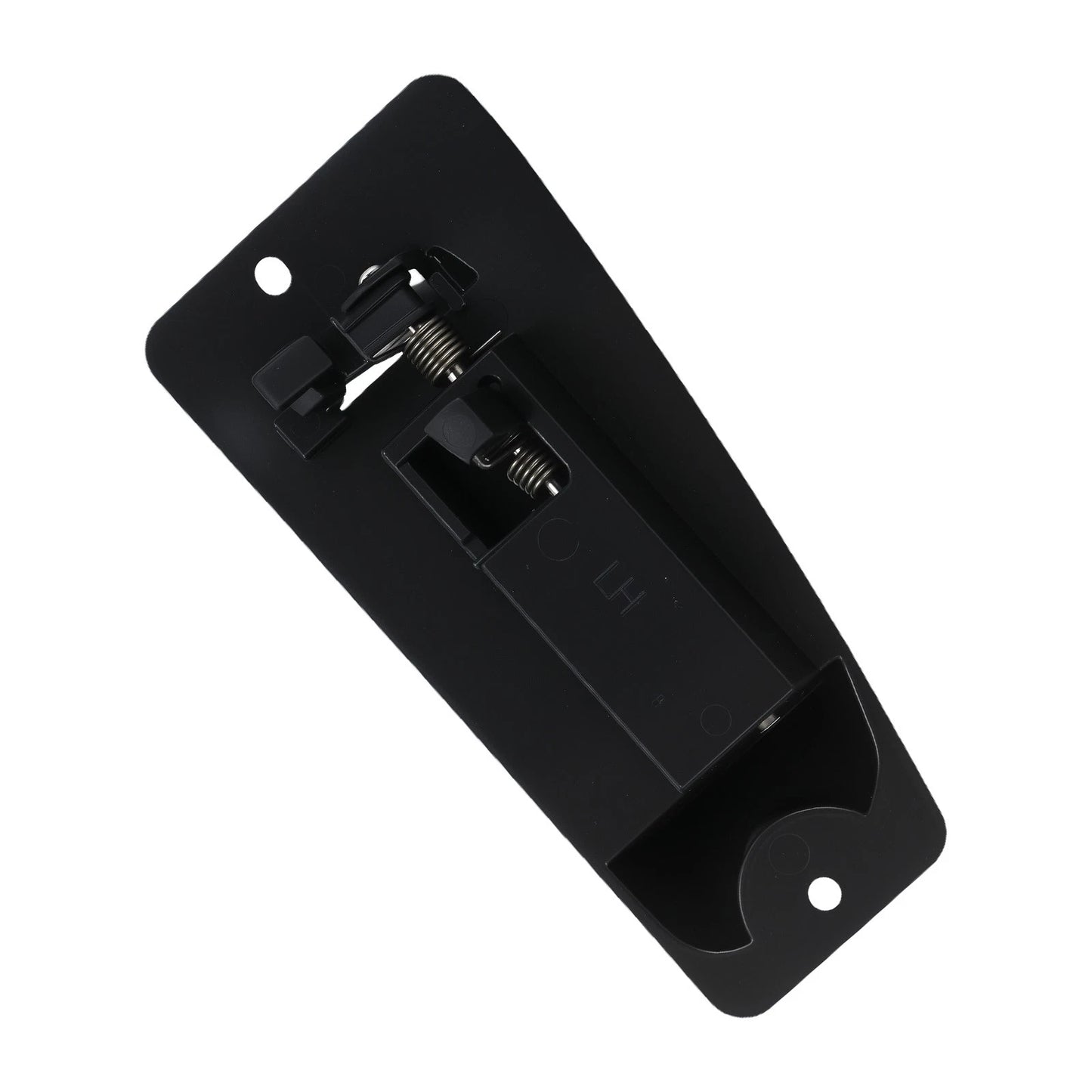 Black Outer Door Handle Rear Left for GMC Sierra 1500 (1999–2006)