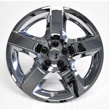 Lug Cover Hub Caps Chrome 17 Inch Replacement for Malibu G6 Aura (2007–2012)