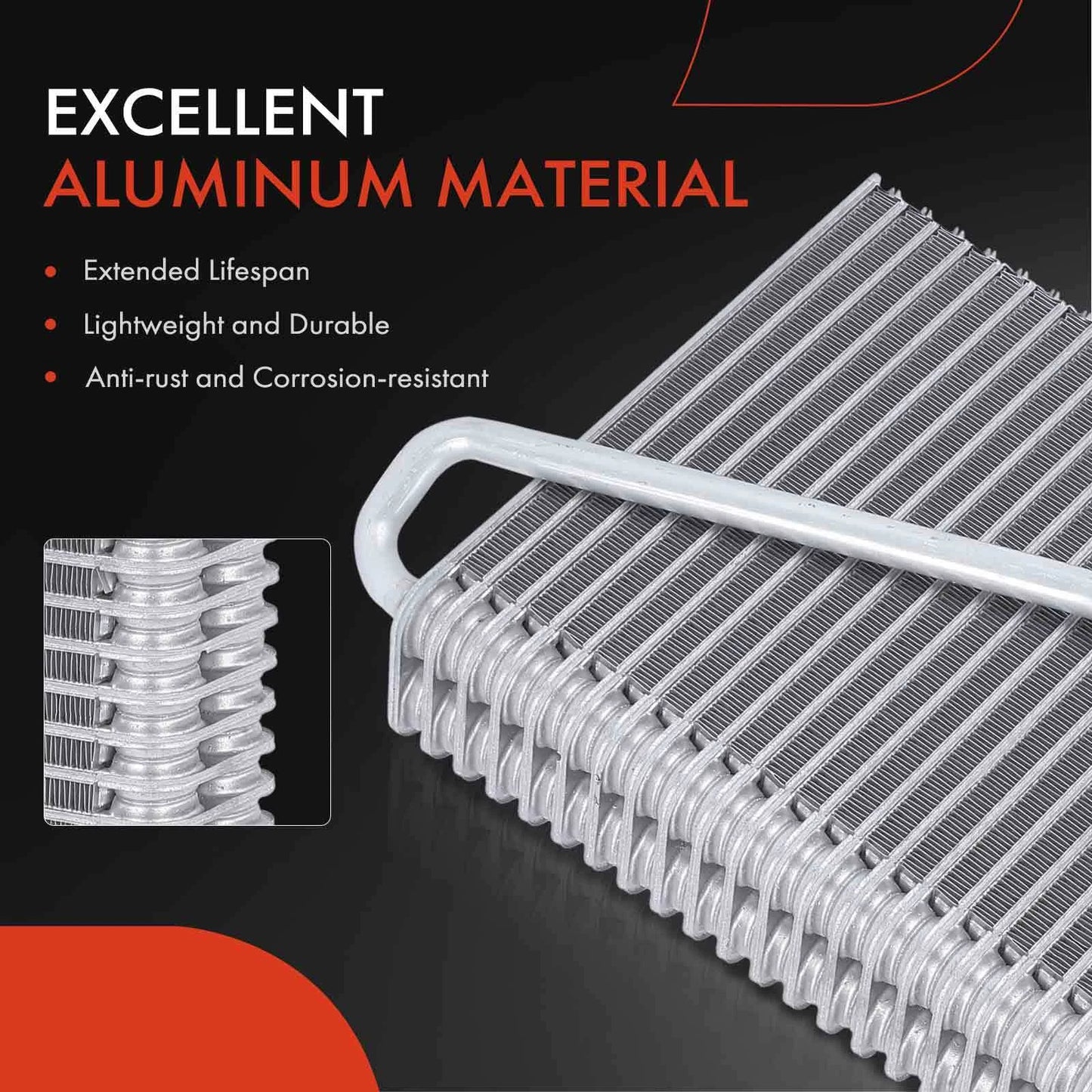 A/C Evaporator Core for Mercedes-Benz C230 C55 AMG CLK320 G500 (2002–2007)