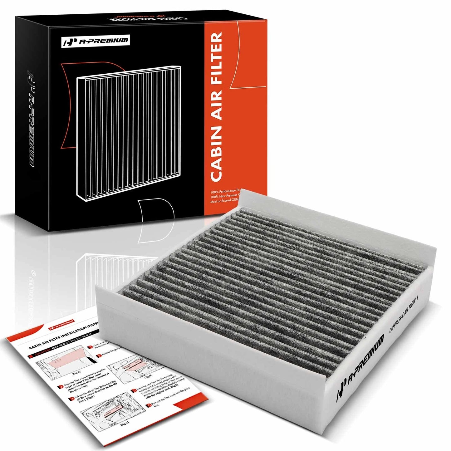 Activated Carbon Cabin Air Filter for Mercedes-Benz GLE350/450 (2019–2023)