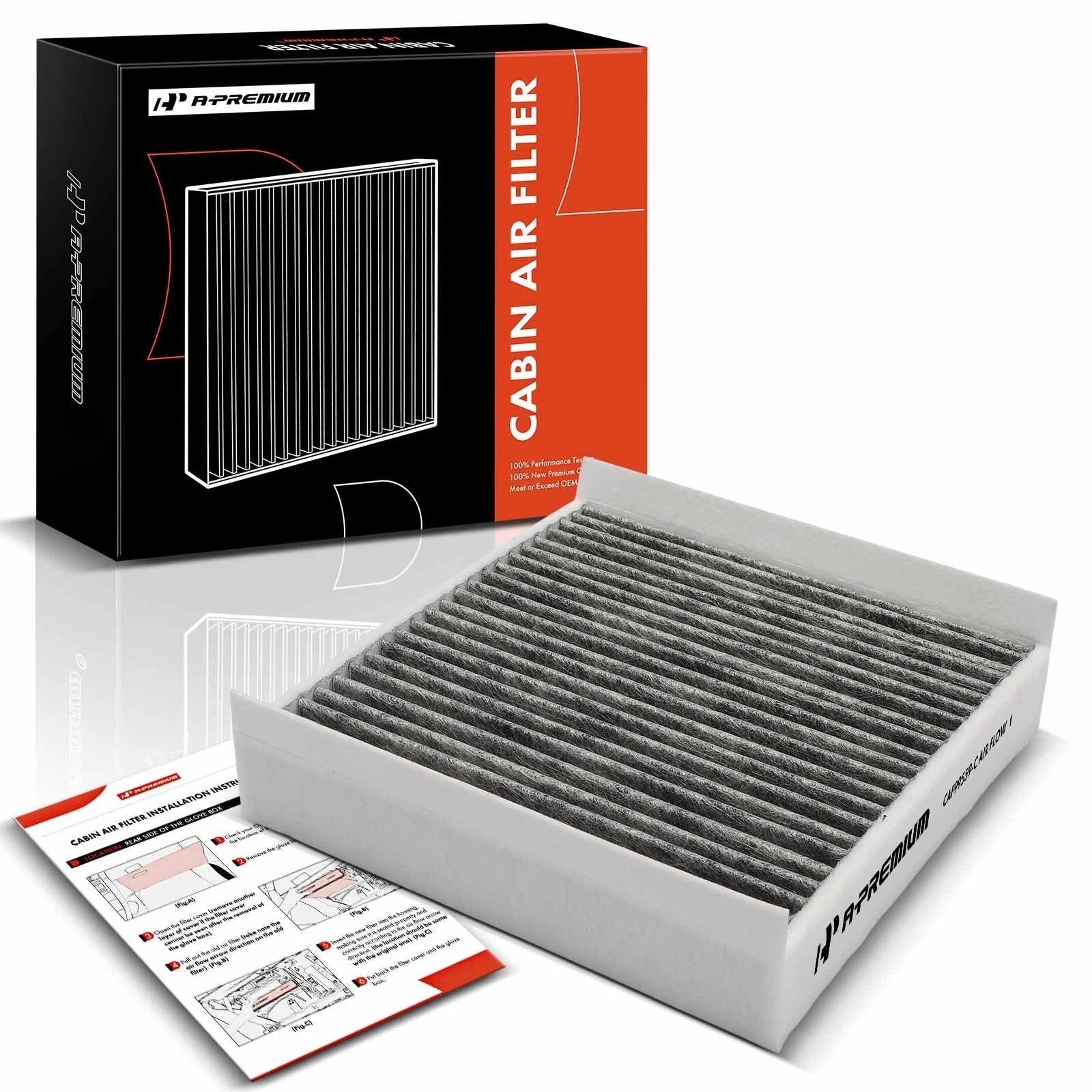 Activated Carbon Cabin Air Filter for Mercedes-Benz GLE350/450 (2019–2023)
