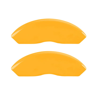 Caliper Covers Set of 4 for Classic Yellow MGP GMC Canyon (2015–2020)
