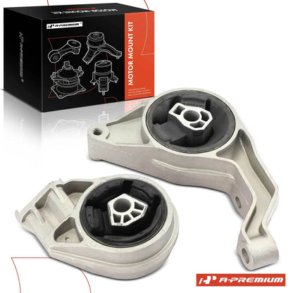 2X Front & Rear Transmission Mount for Chevy HHR (2006–2011)