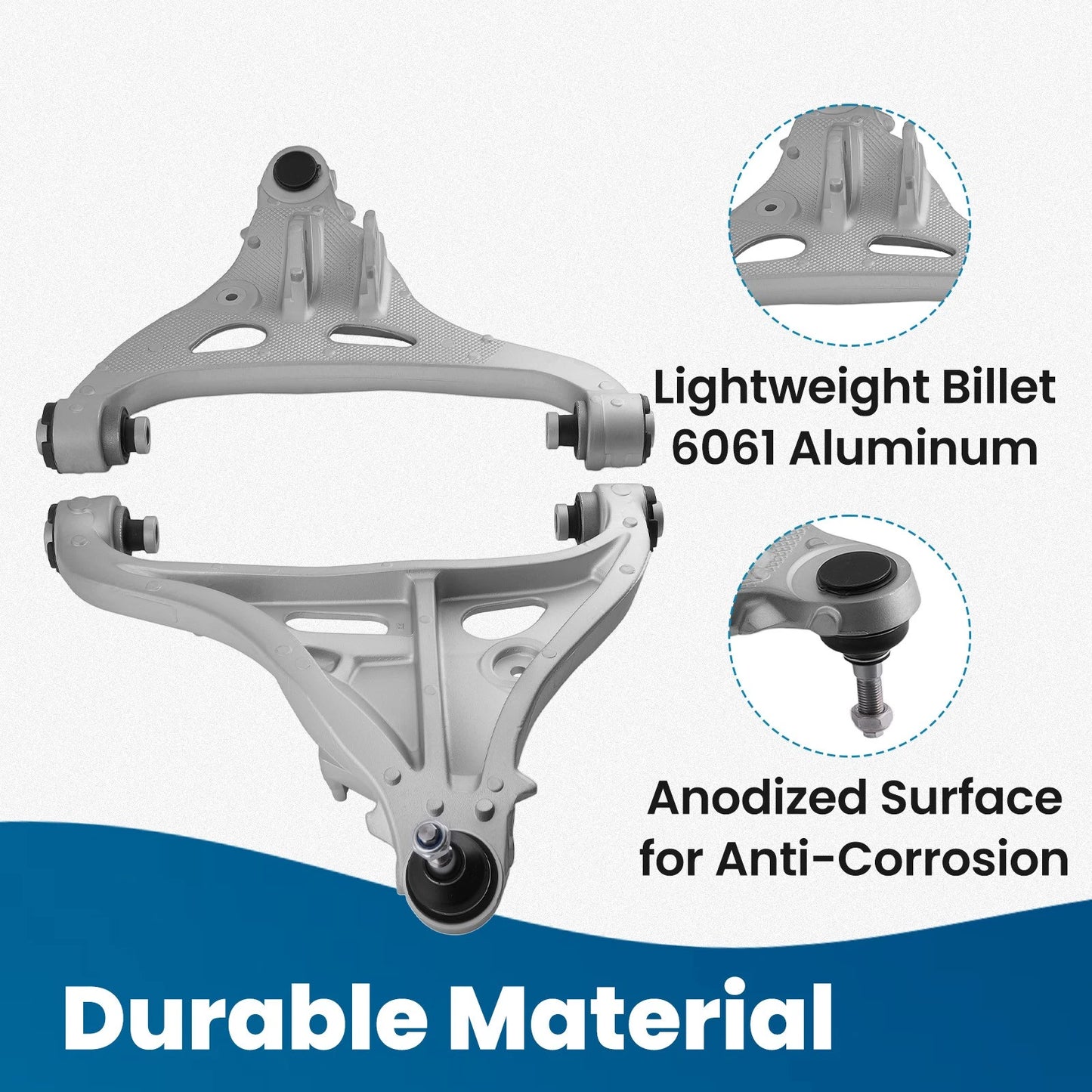 Front Upper Lower Control Arm Ball Joint for F-150 Lincoln Mark LT (2005–2008)
