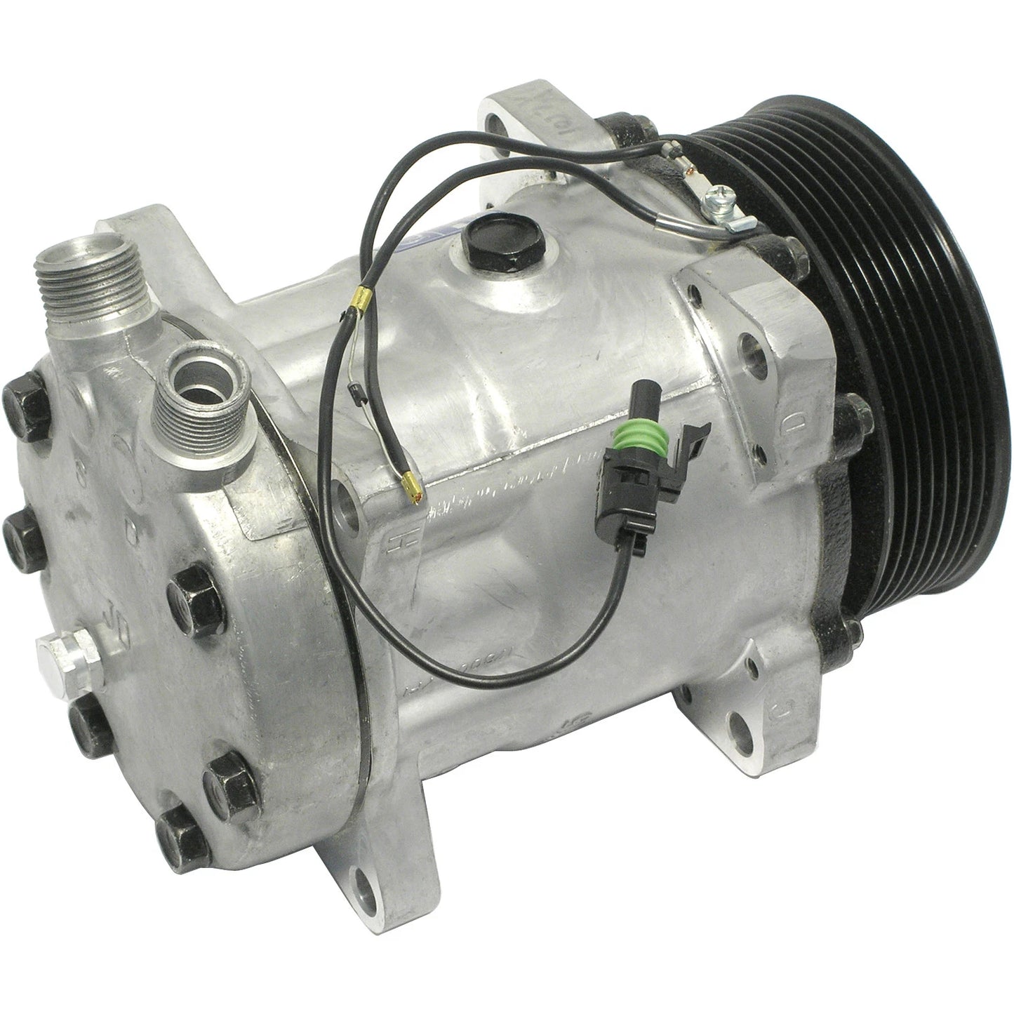 AC Compressor Replacement for Holden Captiva CG (2006–2010)