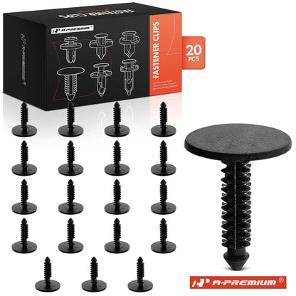 20Pcs Nylon Vent Grille Retainer Clips for GM Vehicles