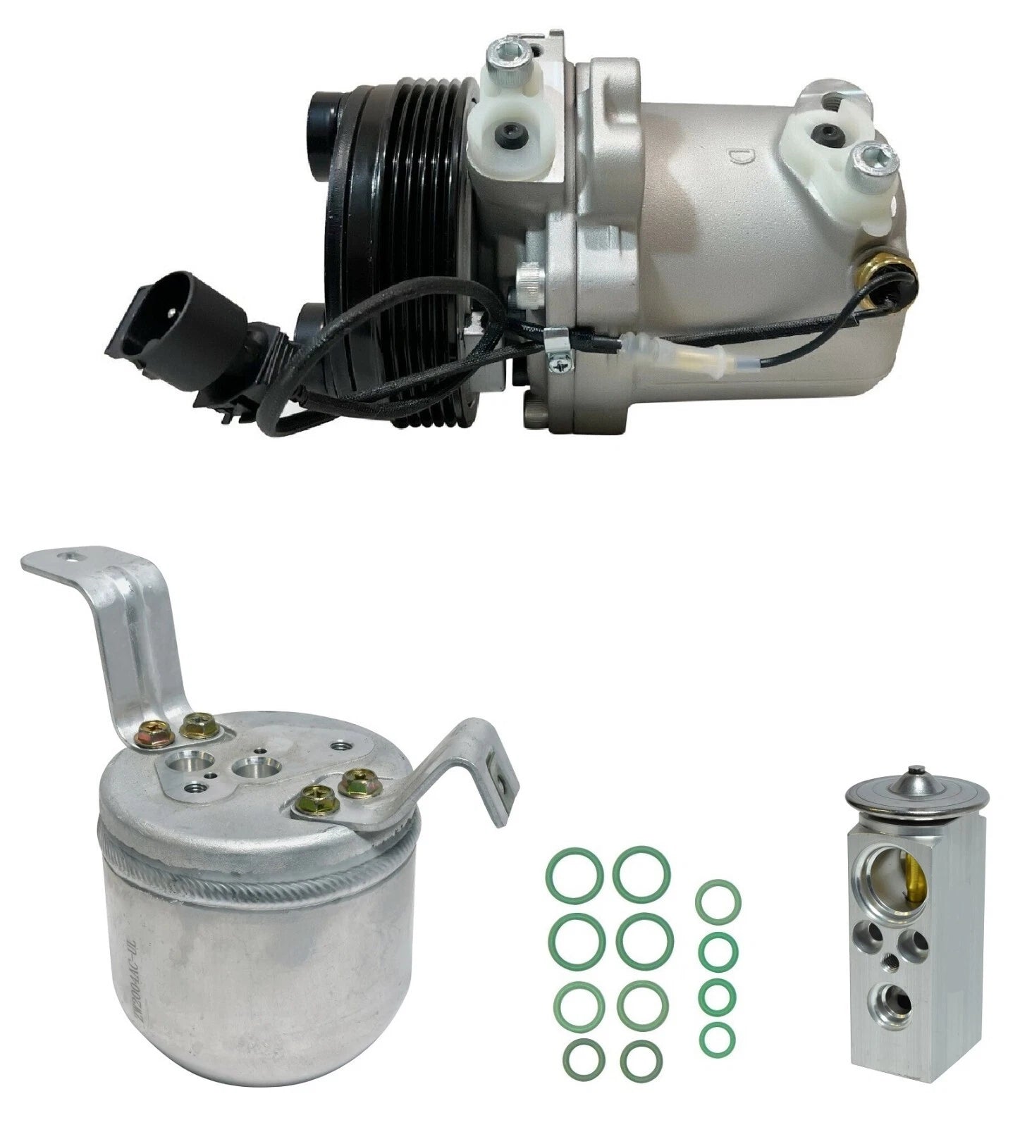 A/C Compressor Kit Replacement for BMW 328is 2.8L (1999–1999)