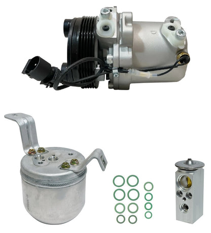 A/C Compressor Kit Replacement for BMW 328is 2.8L (1999–1999)
