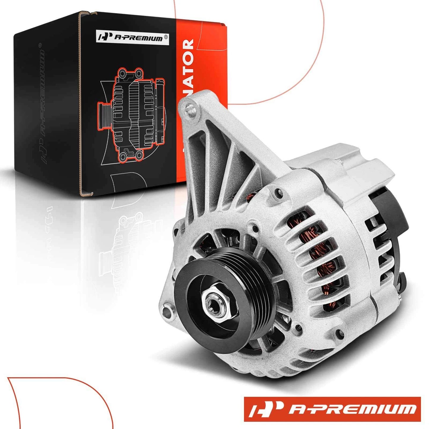Alternator for Chevrolet Camaro Pontiac Firebird (2000–2002) 3.8L 105A