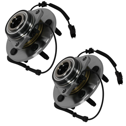 Left Right Front Wheel Bearing Hub for Dodge Ram 1500 Crew Cab (2006–2009)
