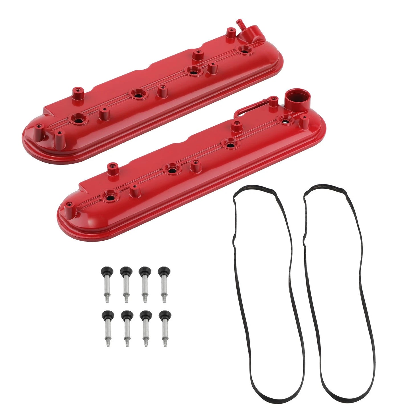 Aluminum Valve Cover with Gasket for Chevy Silverado (1999–2008)