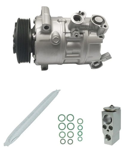 A C Compressor Kit Replacement for Audi Q7 3.0L (2018–2019)